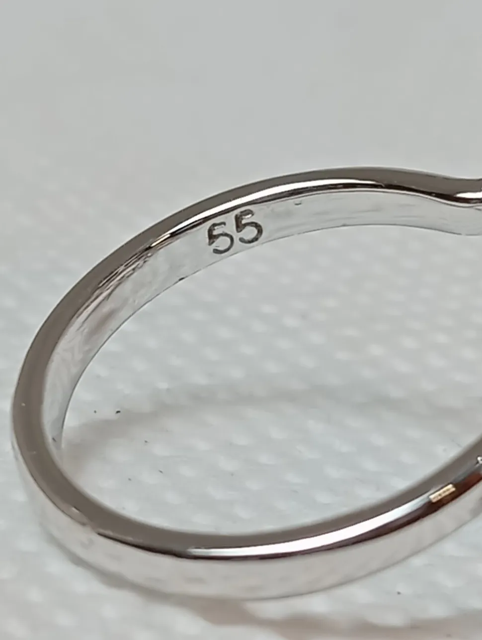 Statementring Größe 55