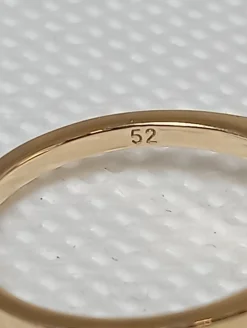 Statementring Größe 52