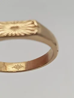 Statementring Größe 55