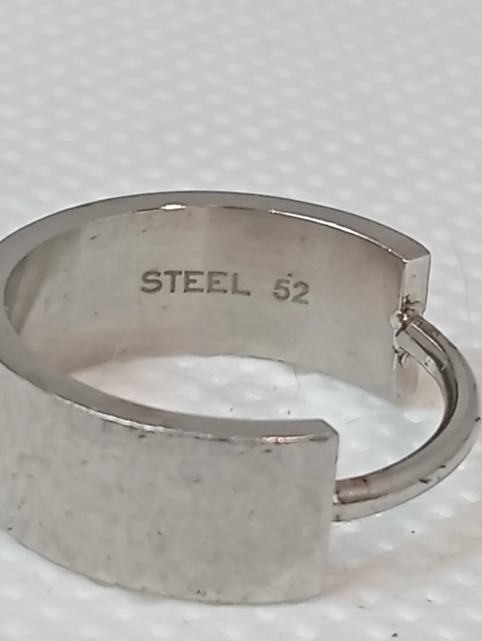 Statementring Größe 52