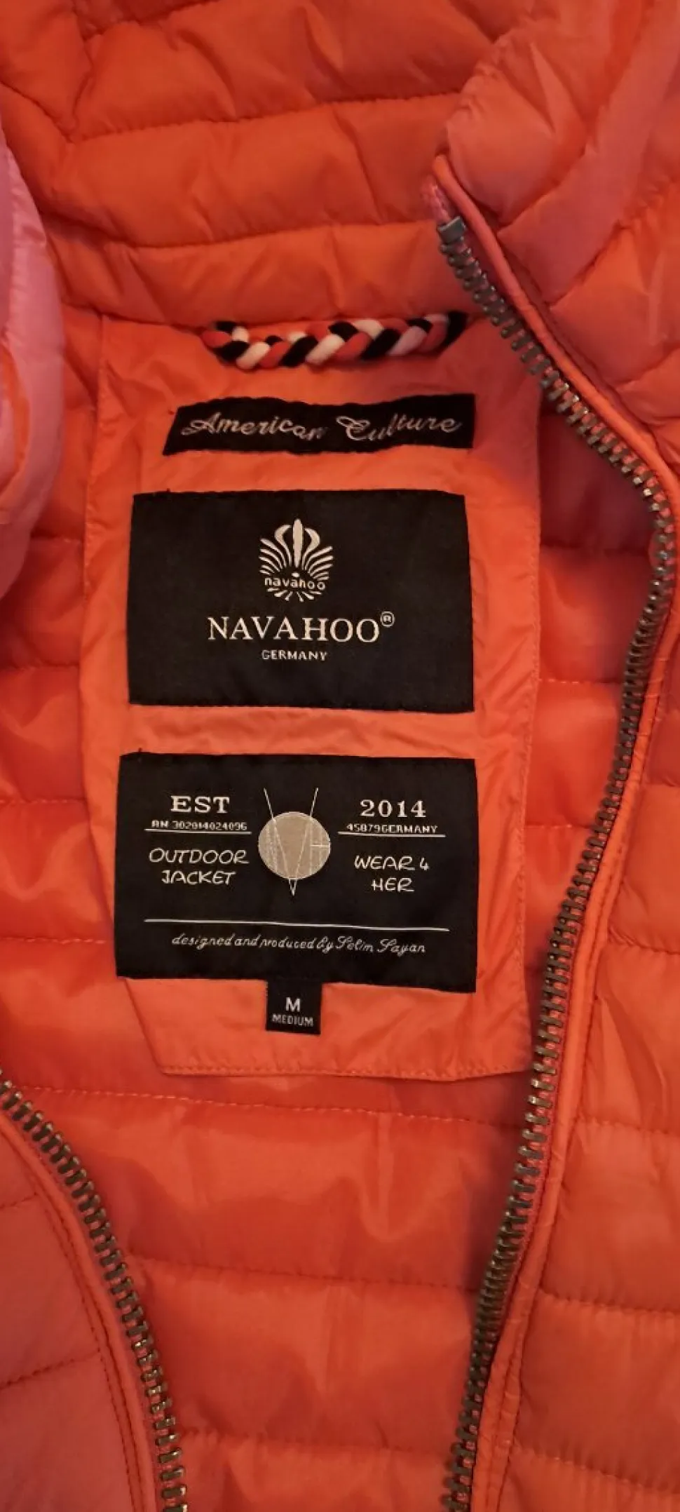 Steppweste Größe 40