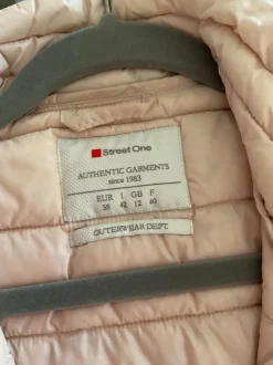 Steppweste Größe 38