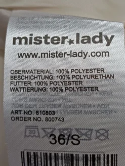 Steppweste Größe 36