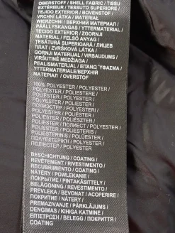 Steppweste Größe 36