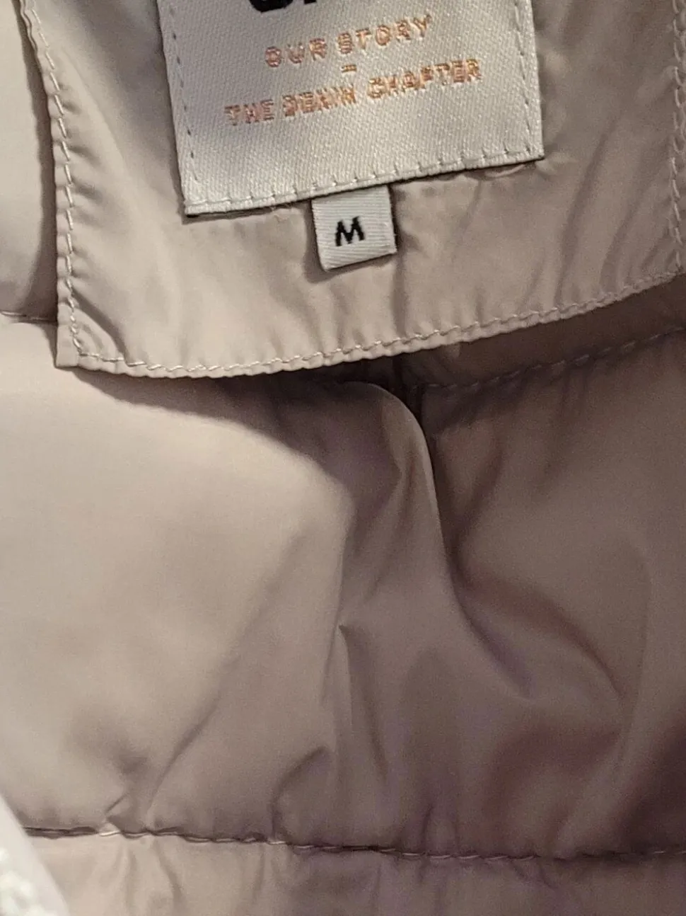 Steppweste Größe 38