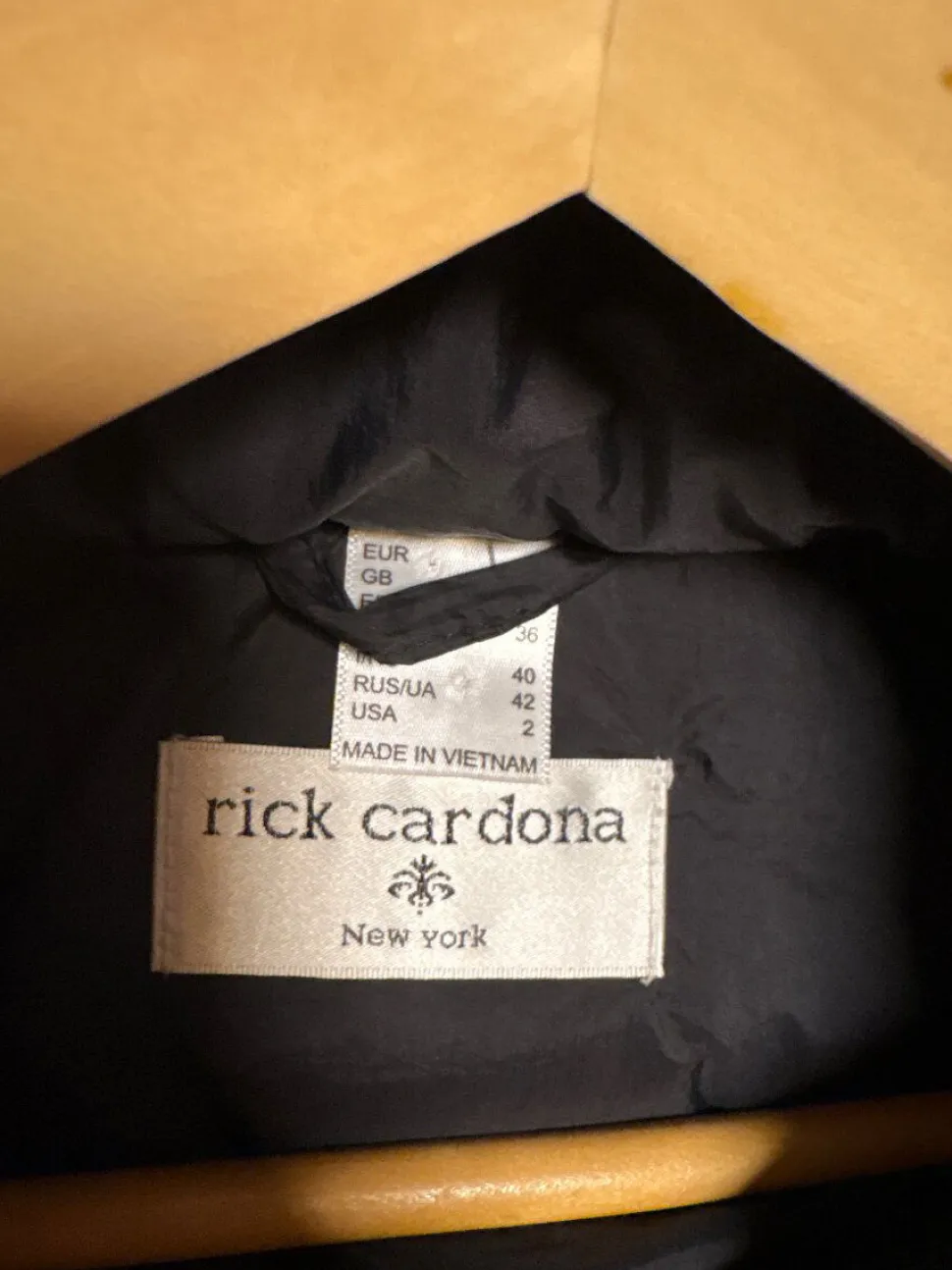 Steppweste Größe 34