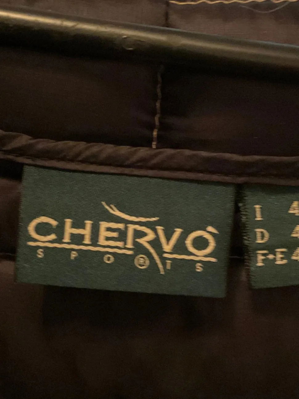 Steppweste Größe 40