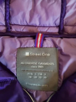 Steppweste Größe 38