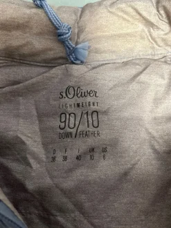 Steppweste Größe 36