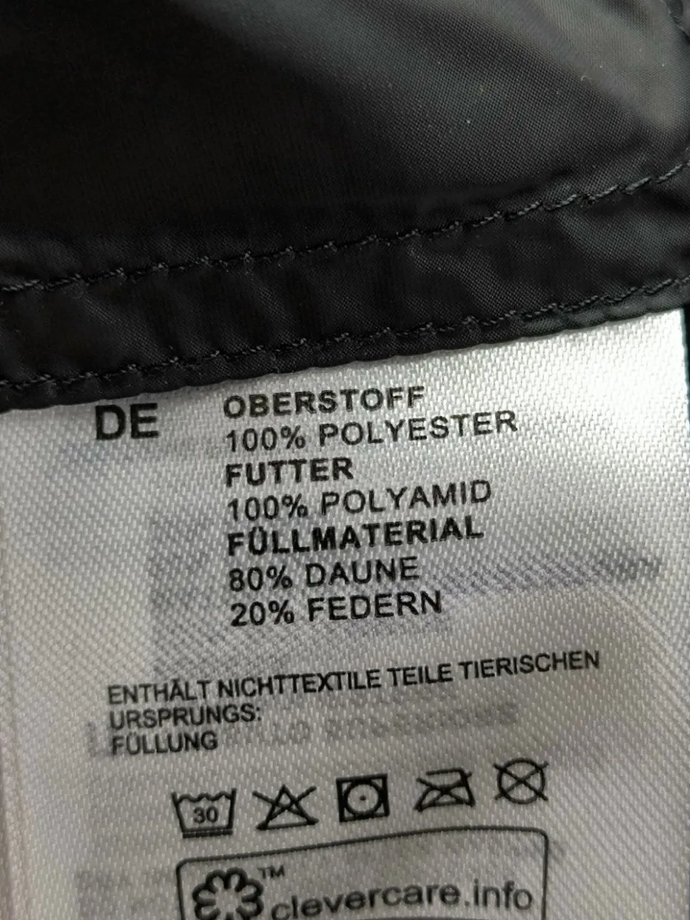 Steppweste Größe 38