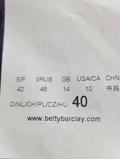 Steppweste Größe 40