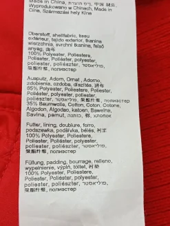 Steppweste Größe 40