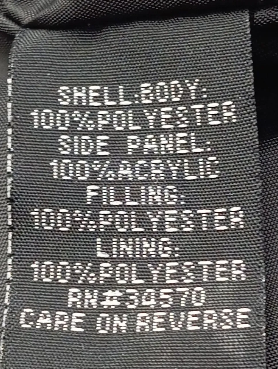 Steppweste Größe 42