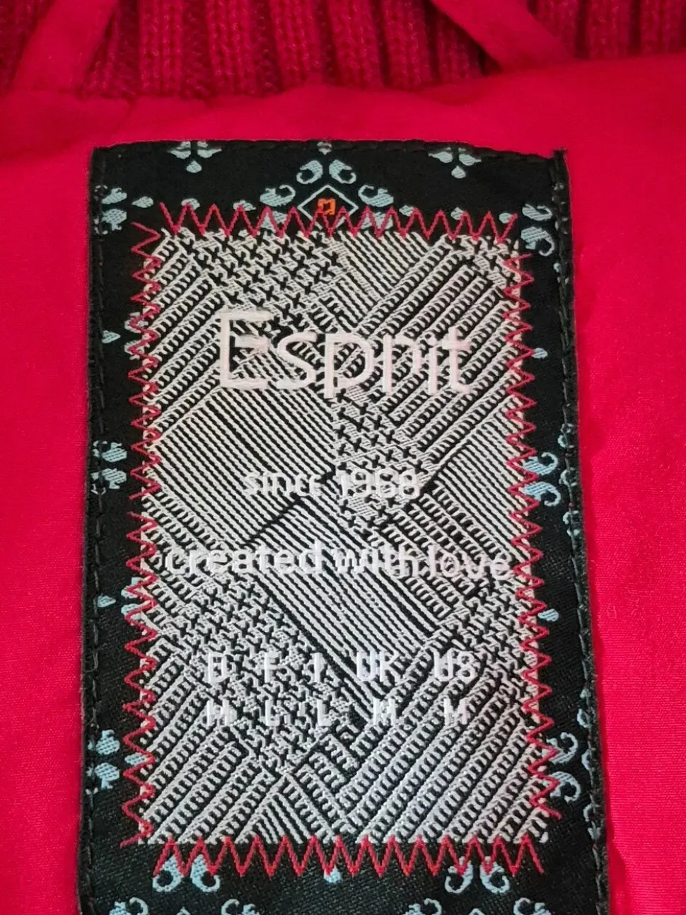 Steppweste Größe 38