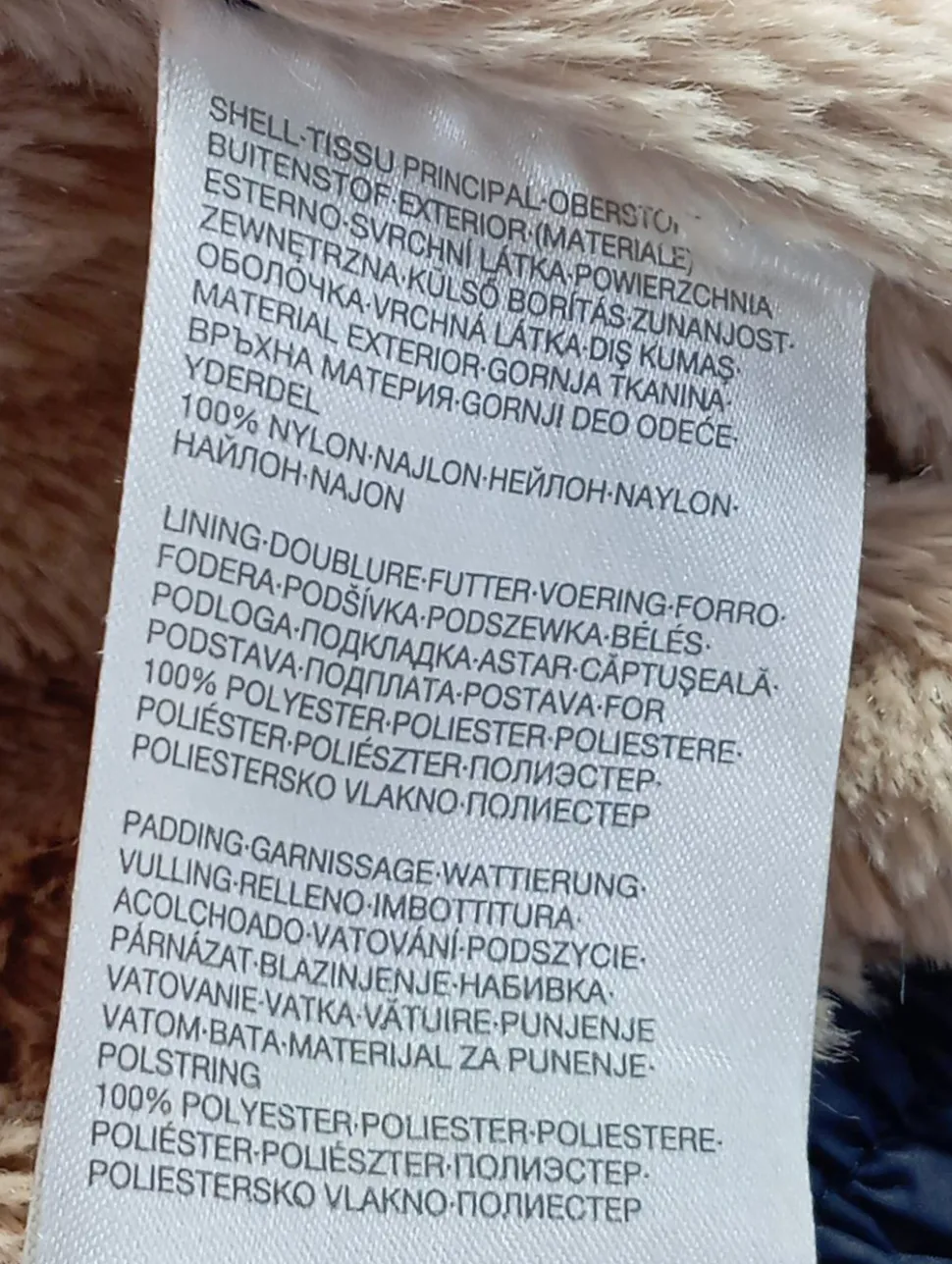 Steppweste Größe 38