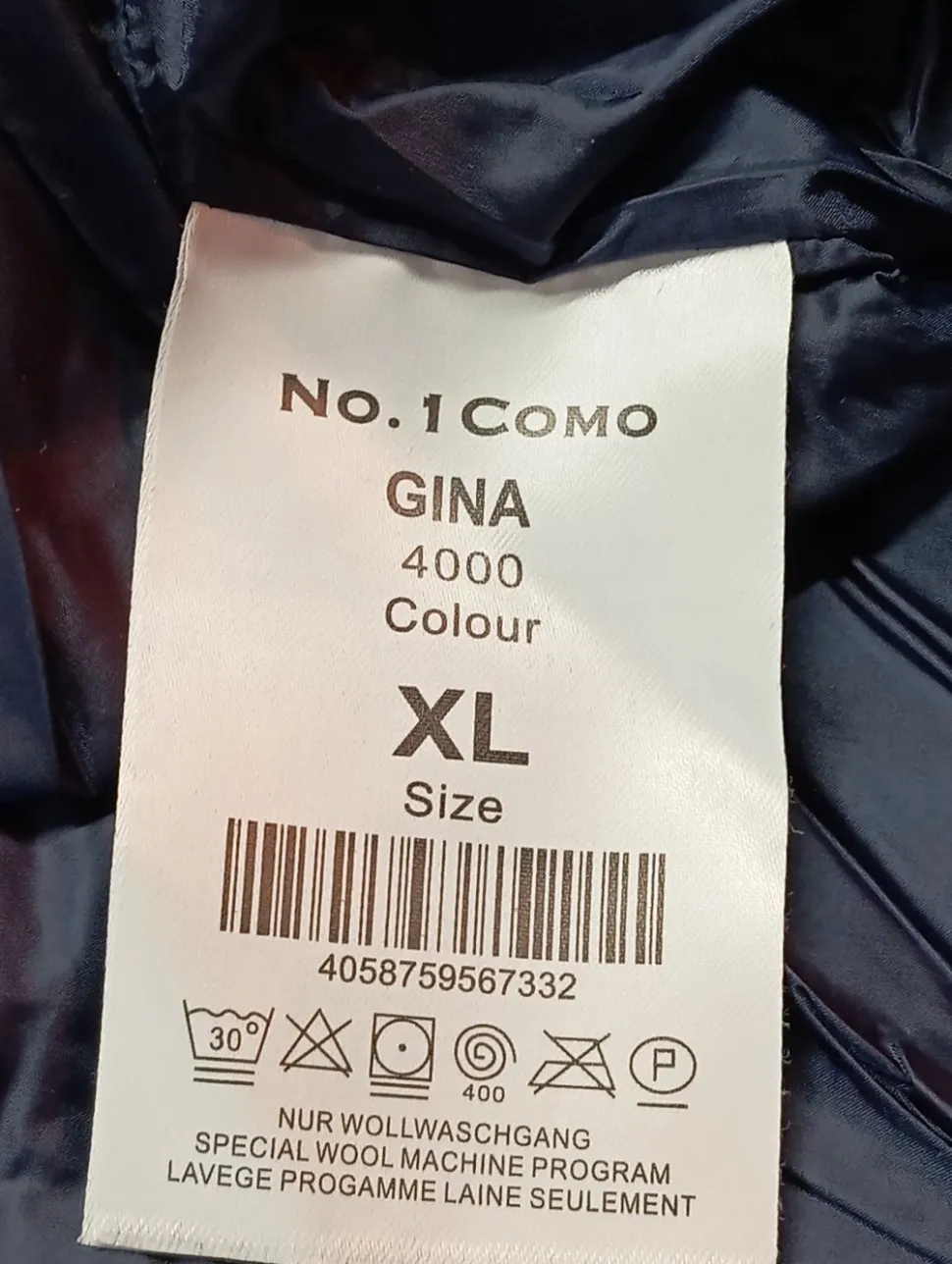 Steppweste Größe 42