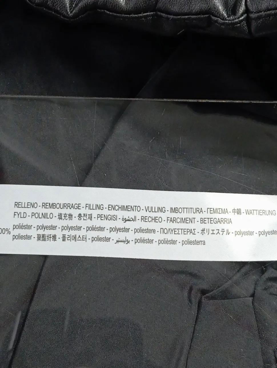 Steppweste Größe 36