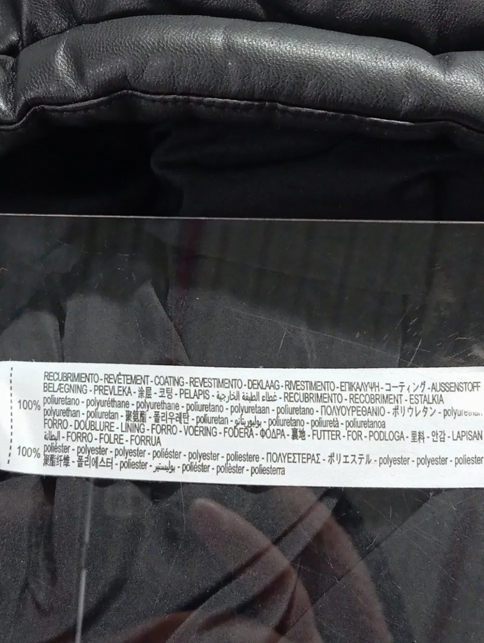 Steppweste Größe 36