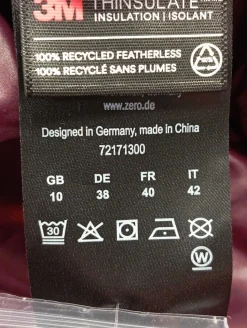 Steppweste Größe 38