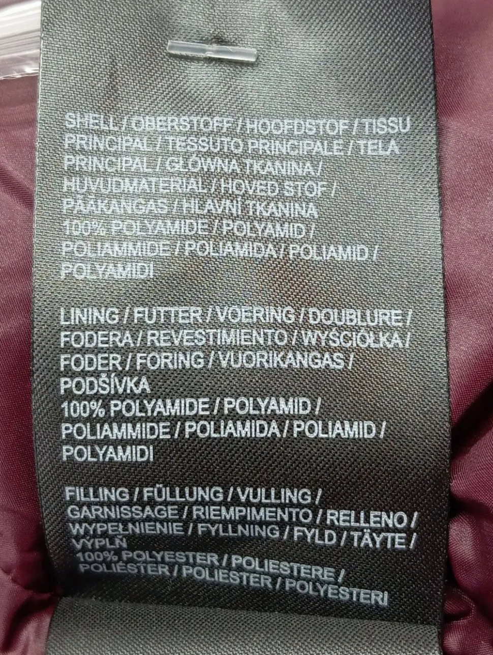 Steppweste Größe 38