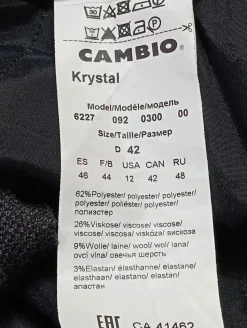 Stoffhose Größe 42