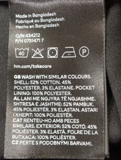 Stoffhose Größe 40