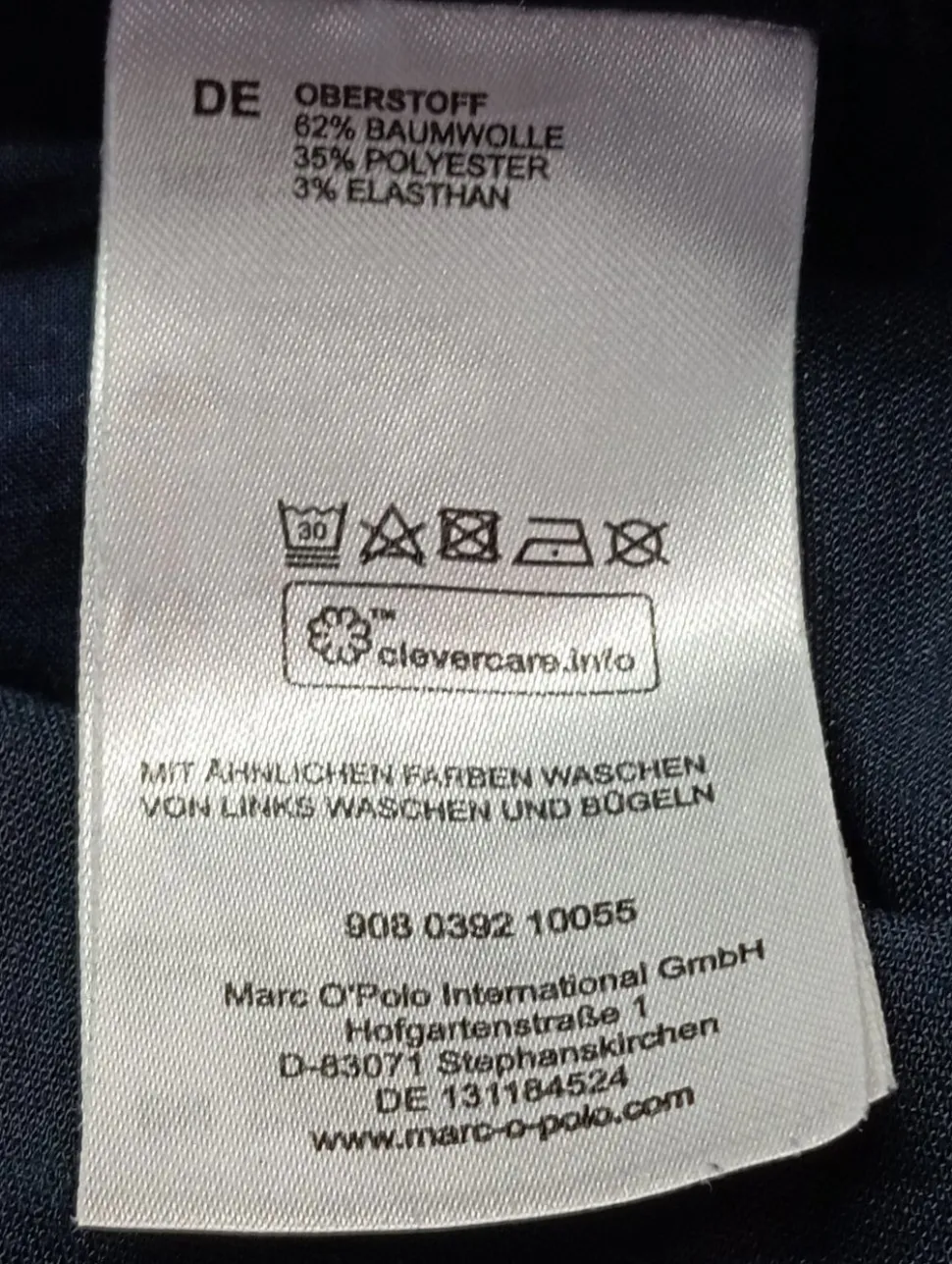 Stoffhose Größe 38