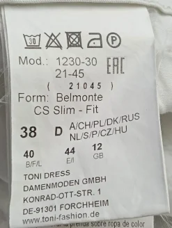 Straight-Leg Jeans Größe 38