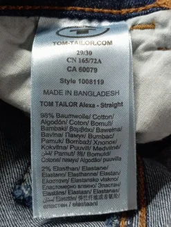 Straight-Leg Jeans Größe 38