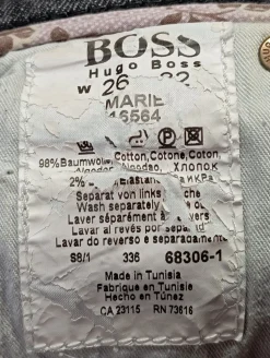 Straight-Leg Jeans Größe 36