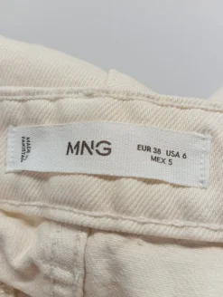 Straight-Leg Jeans Größe 38