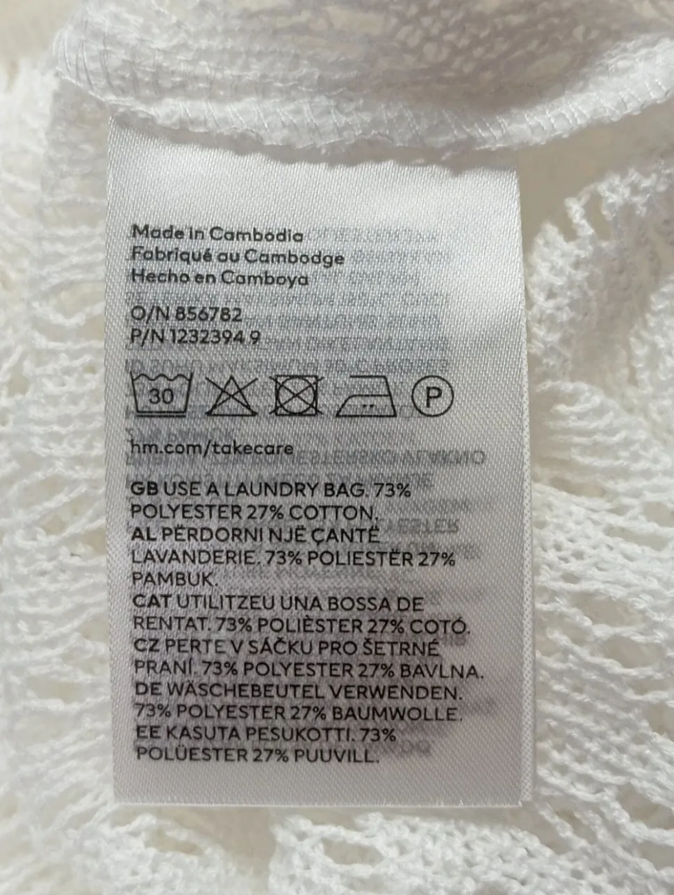 Strandbekleidung Größe 42