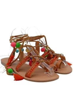 Strandsandalen Größe 38