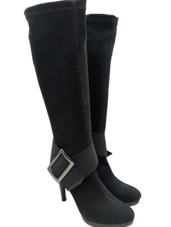 Stretchstiefel Größe 38
