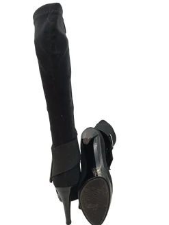 Stretchstiefel Größe 38