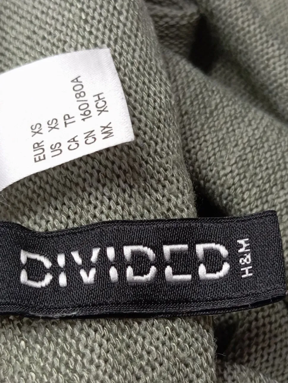 Strick Cardigan Größe 34