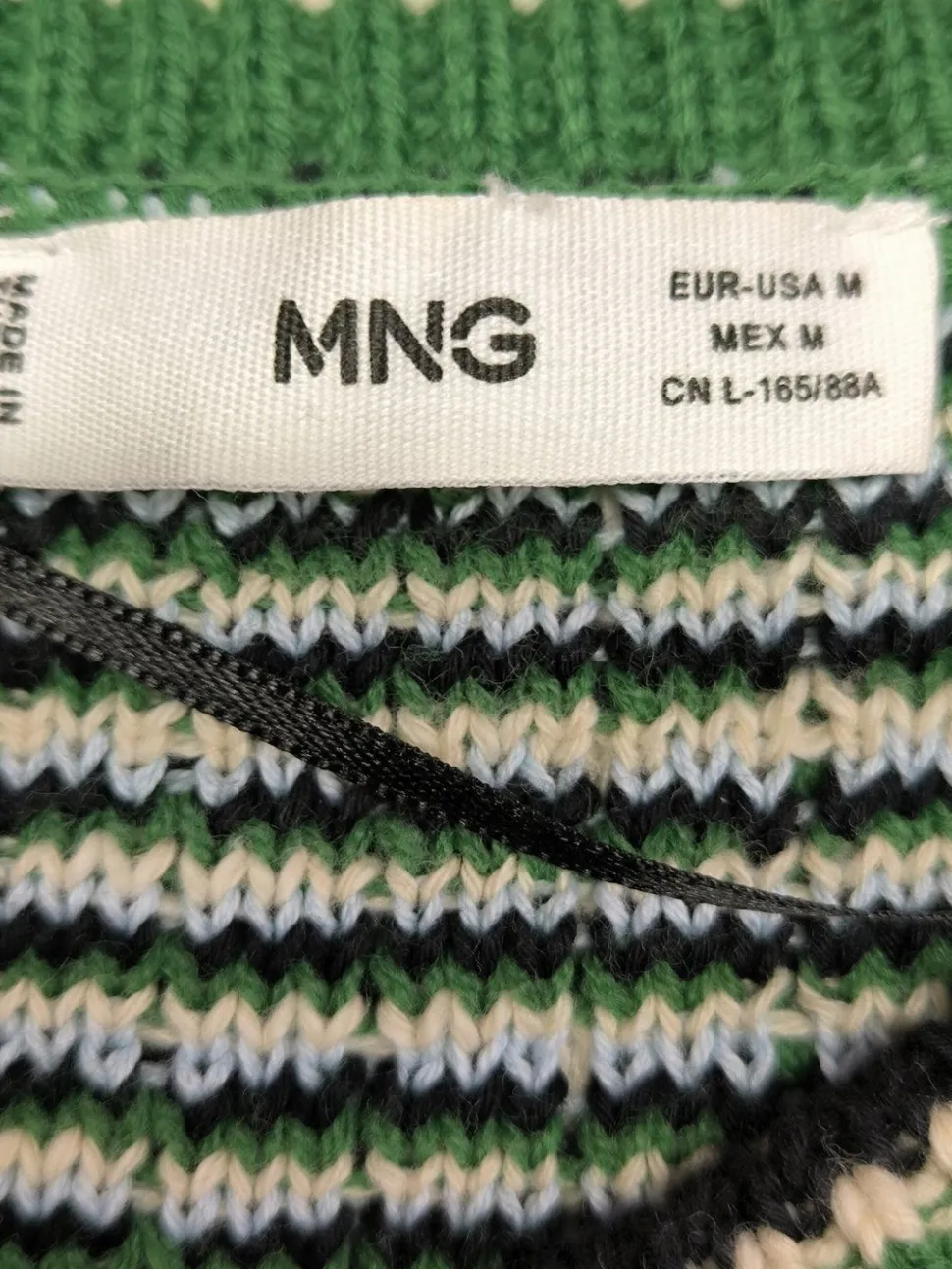 Strick Cardigan Größe 38
