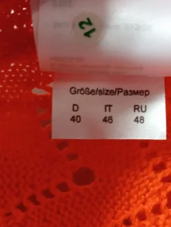 Strick Cardigan Größe 40