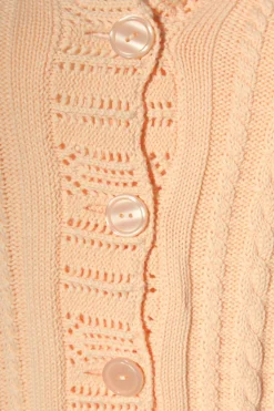 Strick Cardigan Größe 40