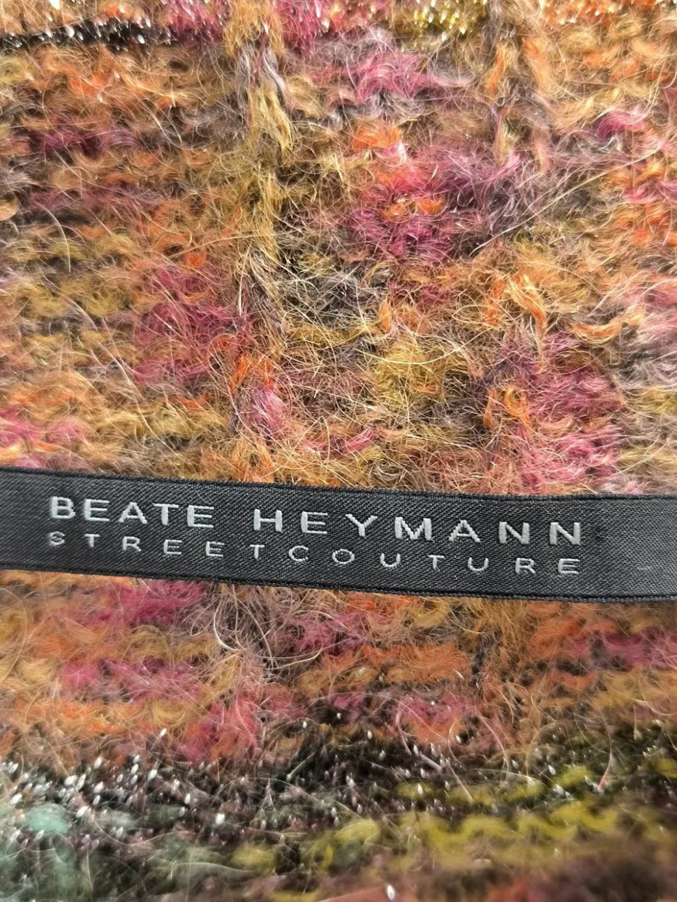 Strick Twin Set Größe 36