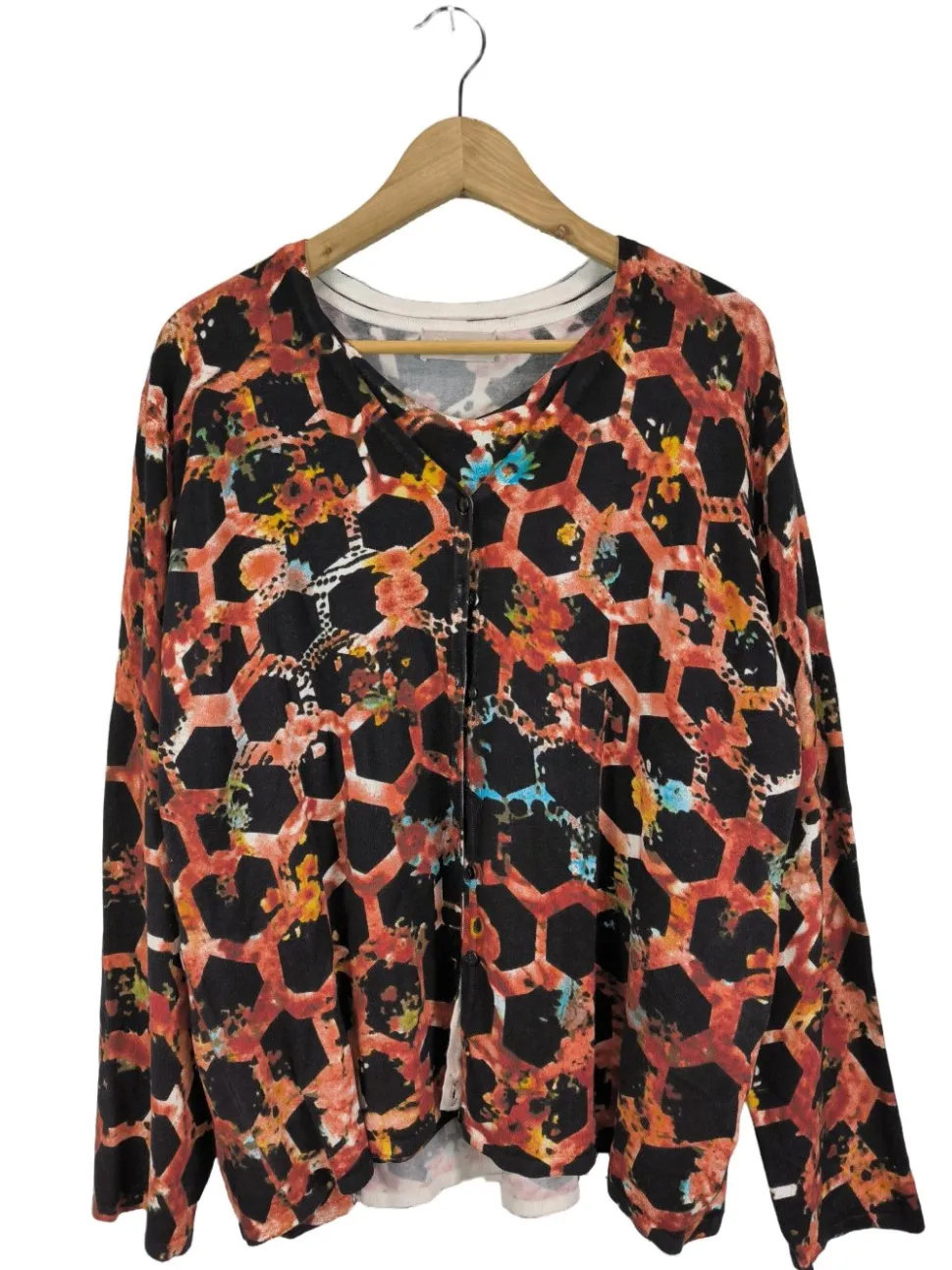 Strick Twin Set Größe 48