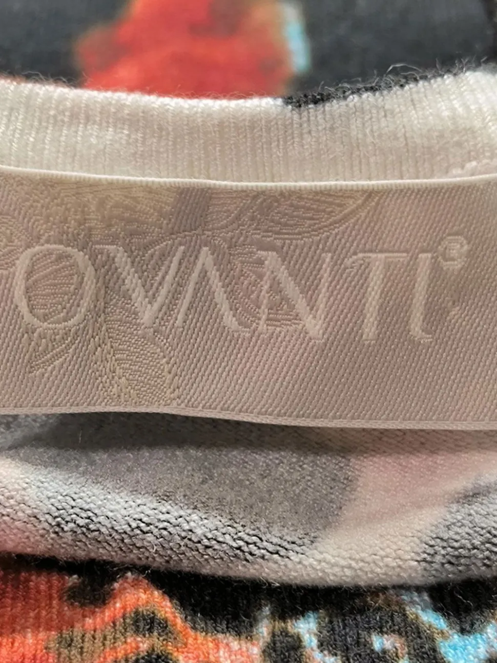 Strick Twin Set Größe 48