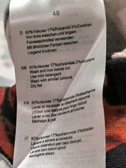 Strick Twin Set Größe 48