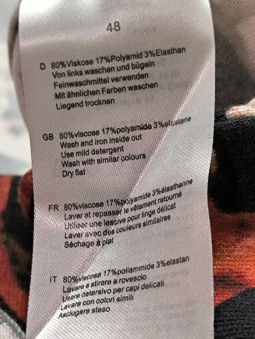 Strick Twin Set Größe 48