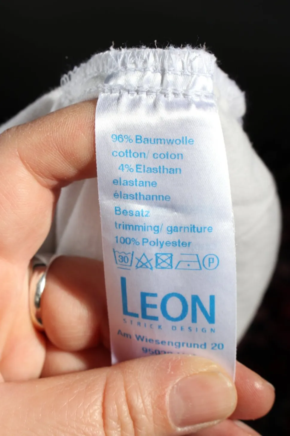 Strick Twin Set Größe 42