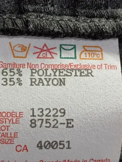 Strick Twin Set Größe 46