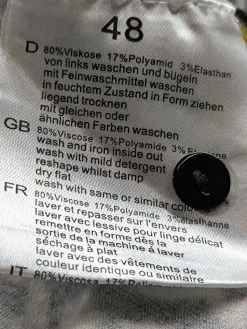 Strick Twin Set Größe 48