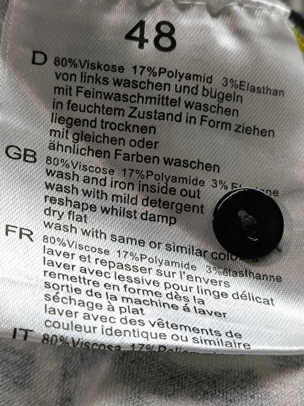 Strick Twin Set Größe 48