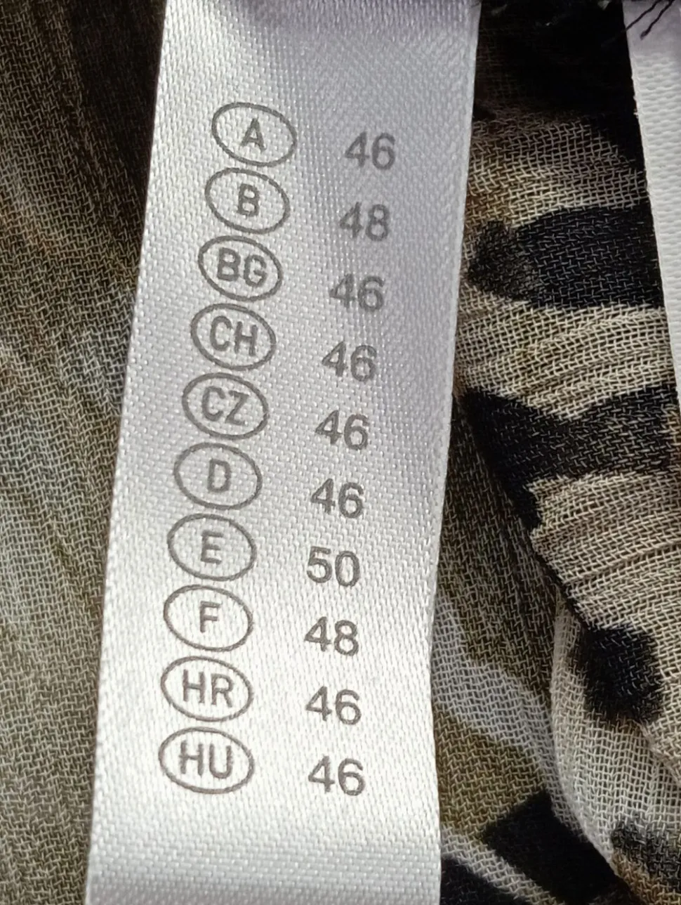 Strick Twin Set Größe 46