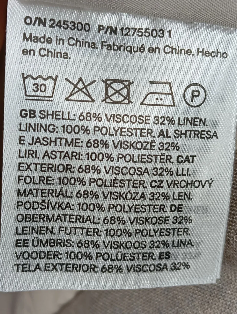 Strick Twin Set Größe 40